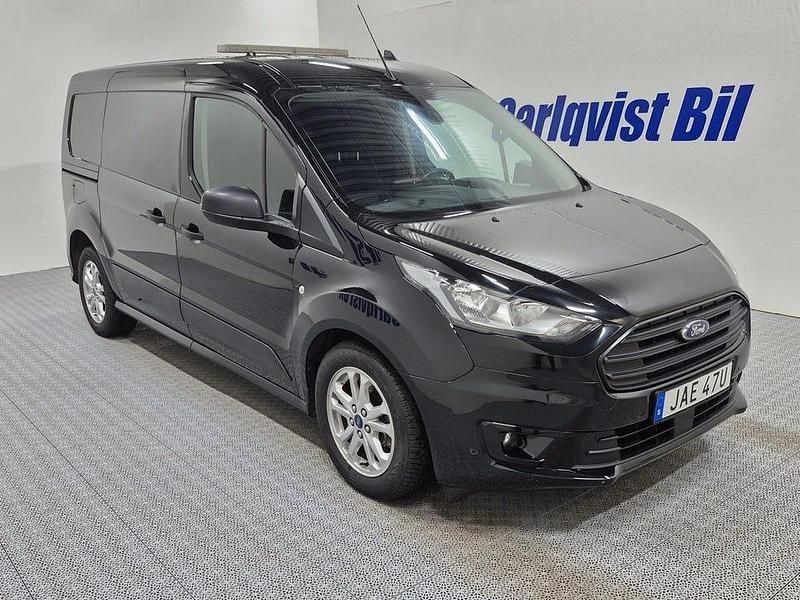 Begagnad Ford Transit Connect 99 HK (72 kW) 2023 Svart metallic Minibuss