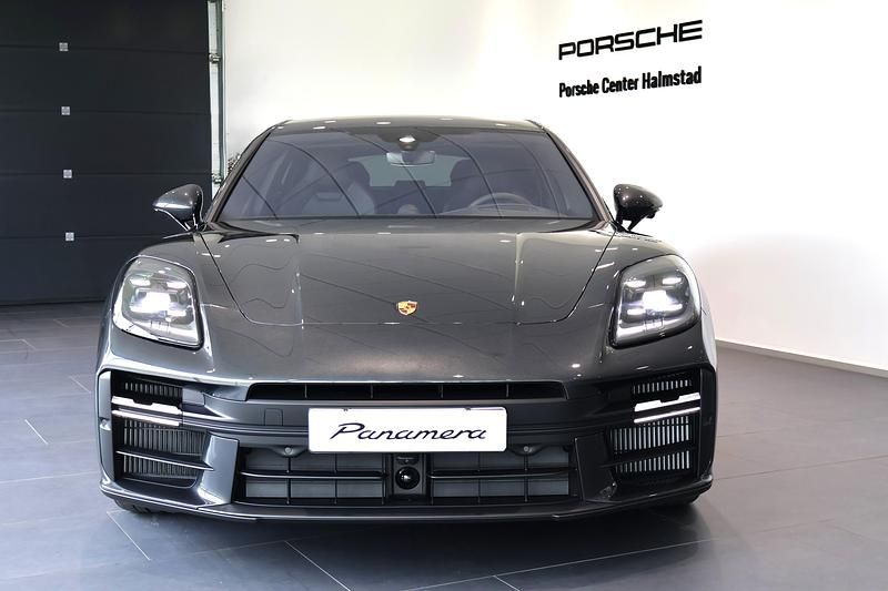 Ny Porsche Panamera 4 2026 Grå Sedan