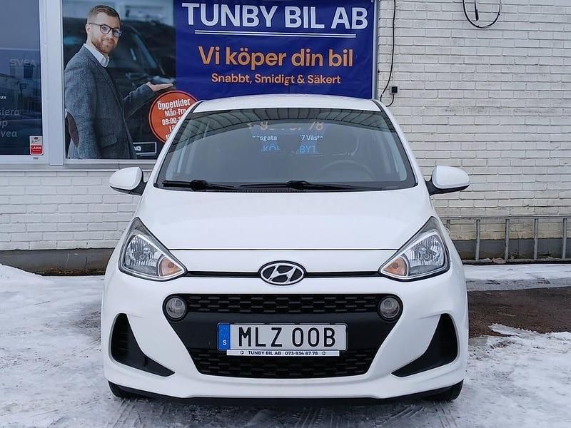 Begagnad Hyundai i10 Trend 67 HK (49 kW) 2019 Okänd Halvkombi