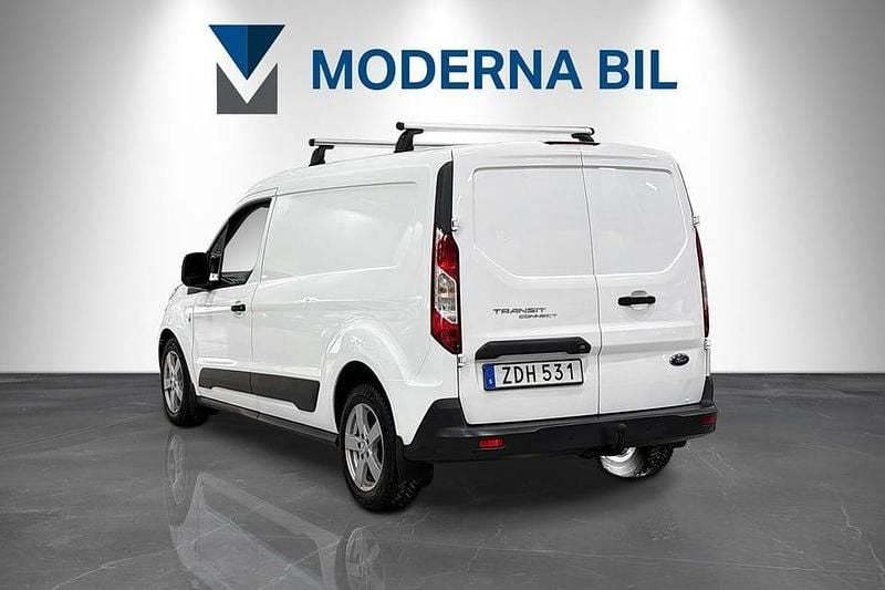 Begagnad Ford Transit Connect 101 HK (74 kW) 2018 Vit Minibuss