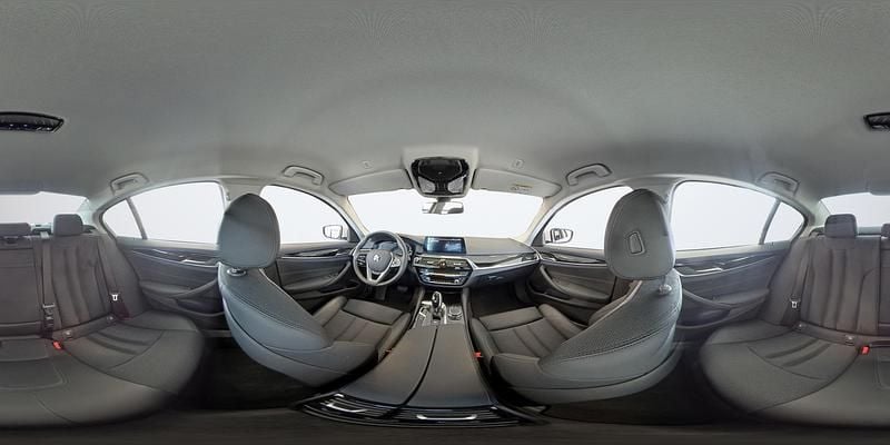 Vit Begagnad 2020 BMW 530e iPerformance Sedan | 313 000 kr (Superpris) - Bild 1/4