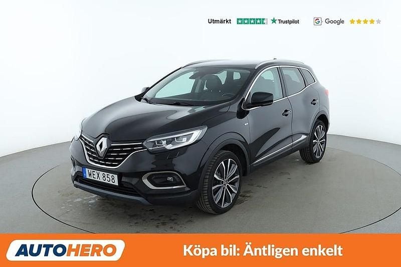 Begagnad Renault Kadjar 141 HK (103 kW) 2018 Svart SUV