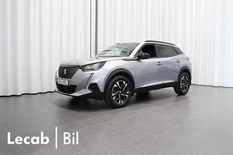Grå Begagnad 2022 Peugeot 2008 SUV | 209 500 kr (Marknadspris) - Bild 1/4