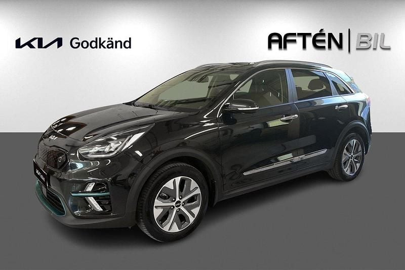 Blå Begagnad 2022 Kia e-Niro Advance SUV | 274 900 kr (Marknadspris) - Bild 1/3