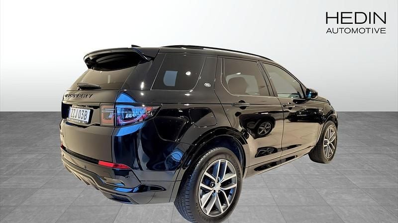 Begagnad Land Rover Discovery 5 SE Dynamic 309 HK (227 kW) 2024 Svart SUV