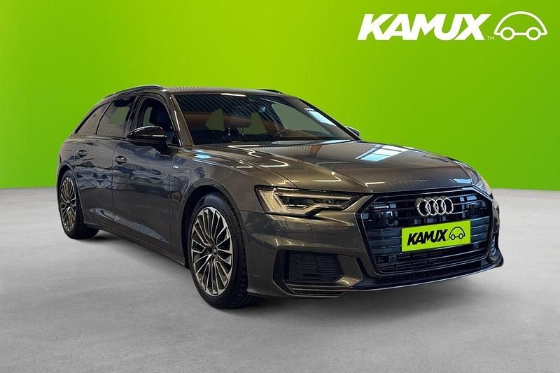 Grå Begagnad 2022 Audi A6 S-Line Kombi | 369 800 kr (Superpris) - Bild 1/3