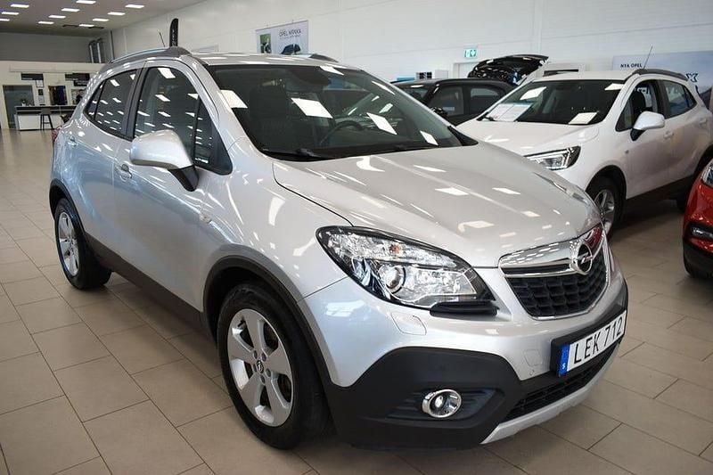 Begagnad Opel Mokka Enjoy 140 HK (102 kW) 2015 Gråmetallic SUV
