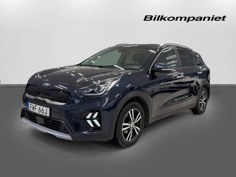 Blå Begagnad 2020 Kia Niro Advance SUV | 214 900 kr (Marknadspris) - Bild 1/4