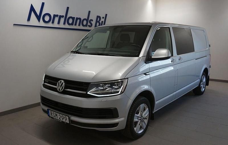 Silver Begagnad 2018 VW T6 Van | 299 900 kr (Dyr) - Bild 1/4
