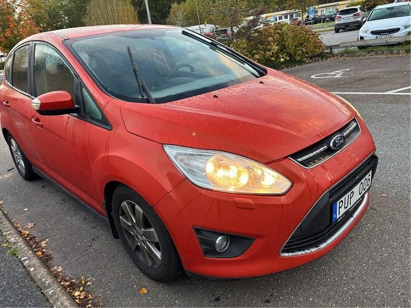 Orange Begagnad 2012 Ford C-MAX Trend Minibuss | 47 000 kr (Bra pris) - Bild 1/4