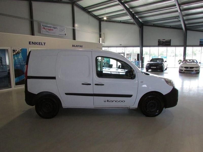 Begagnad Renault Kangoo 75 HK (55 kW) 2018 Vit Van
