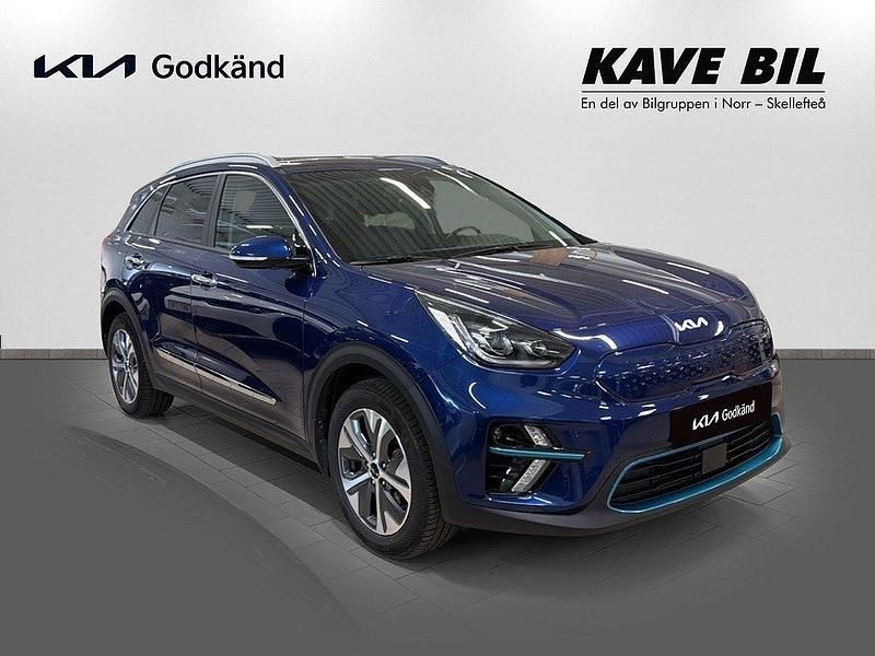 Begagnad Kia e-Niro Advance 150 kW (204 HK) 2021 Svart (/abp/ aurora black pearl) SUV