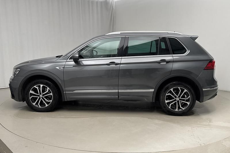 Begagnad VW Tiguan R-line 220 HK (161 kW) 2017 Silver SUV