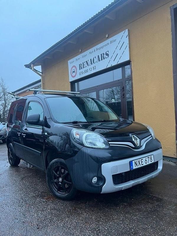Svart Begagnad 2016 Renault Kangoo Van | 49 900 kr (Superpris) - Bild 1/4