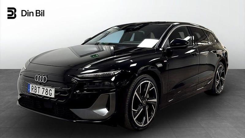 Mytsvart metallic Begagnad 2025 Audi A6 e-tron S-Line Kombi | 829 000 kr (Superpris) - Bild 1/4