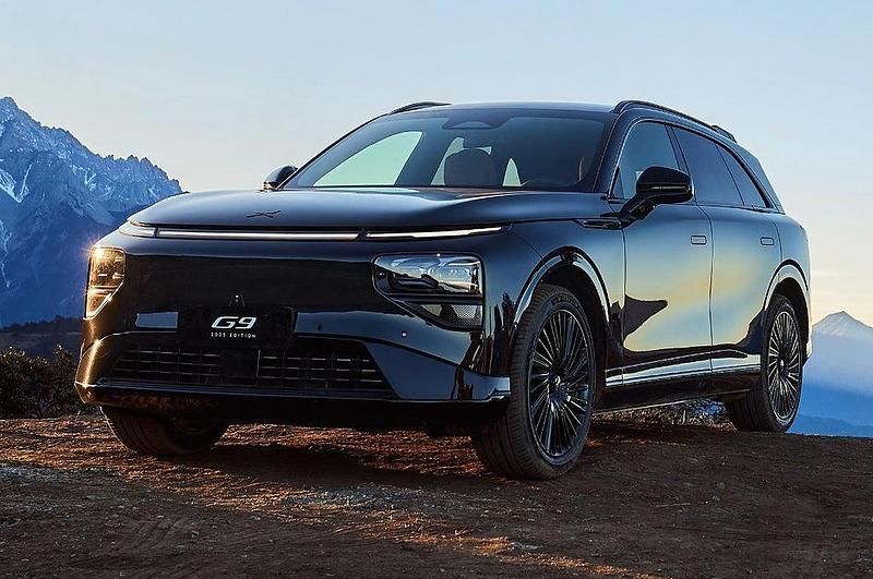Ny 2025 XPENG G9 AWD Performance SUV | 867 799 kr (Marknadspris) - Bild 1/3