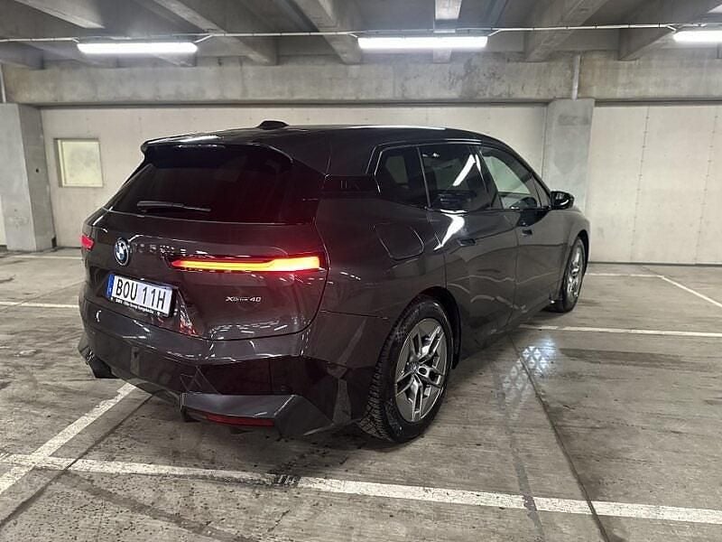 Begagnad BMW iX Comfort Edition 239 kW (326 HK) 2021 Grå SUV