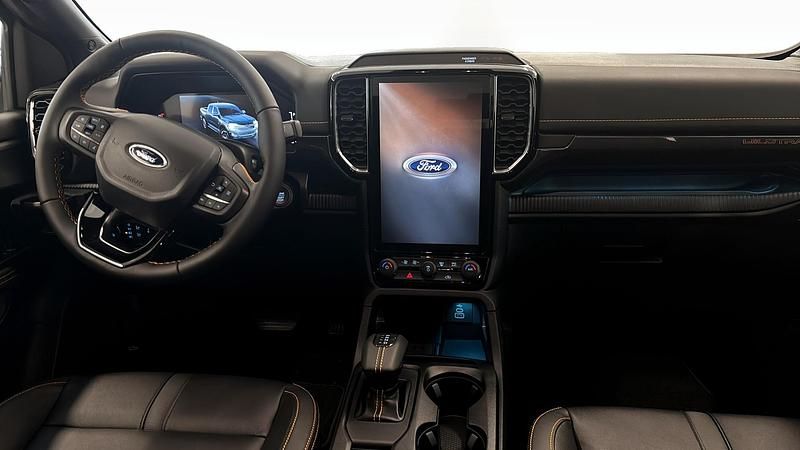 Ny Ford Ranger 280 HK (205 kW) 2026 Vit Pickup