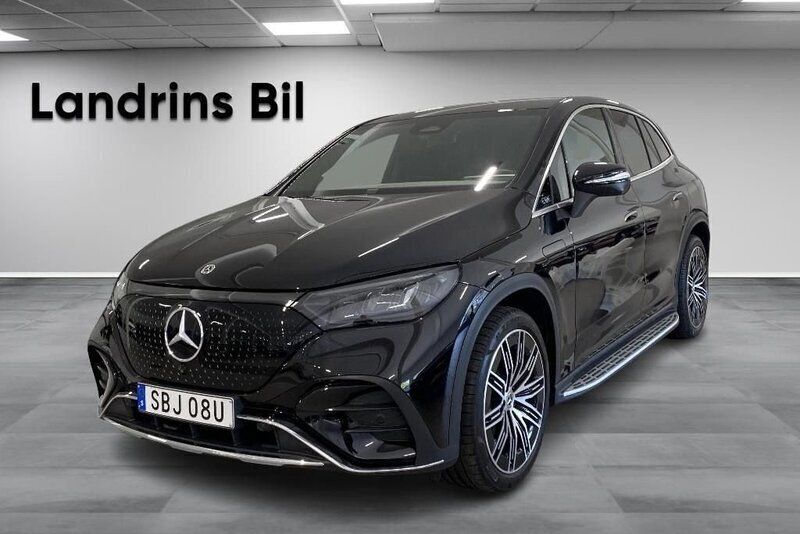 Svart Begagnad 2023 Mercedes EQE350 AMG Line Premium SUV | 769 900 kr (Marknadspris) - Bild 1/4