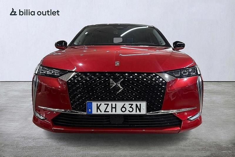 Begagnad DS Automobiles DS4 224 HK (164 kW) 2023 Röd Halvkombi
