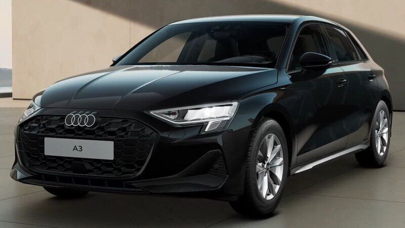 Ny Audi A3 Sportback 150 HK (110 kW) 2025 Halvkombi