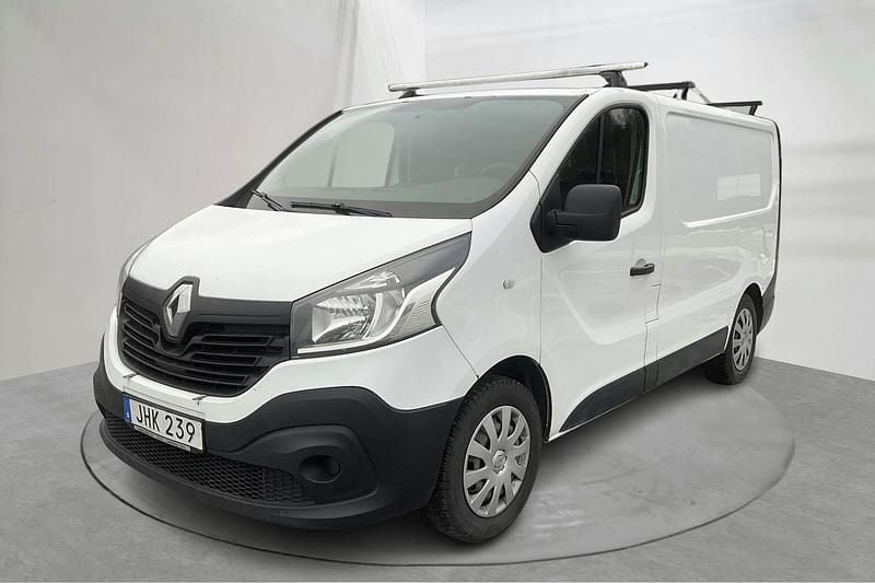 Vit Begagnad 2015 Renault Trafic Minibuss | 49 000 kr (Superpris) - Bild 1/3