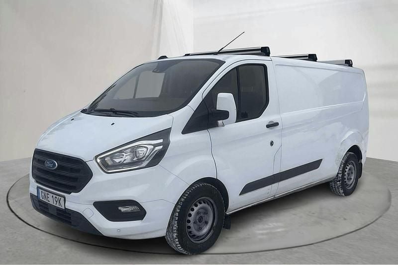 Begagnad Ford Transit Custom 130 HK (95 kW) 2023 Vit