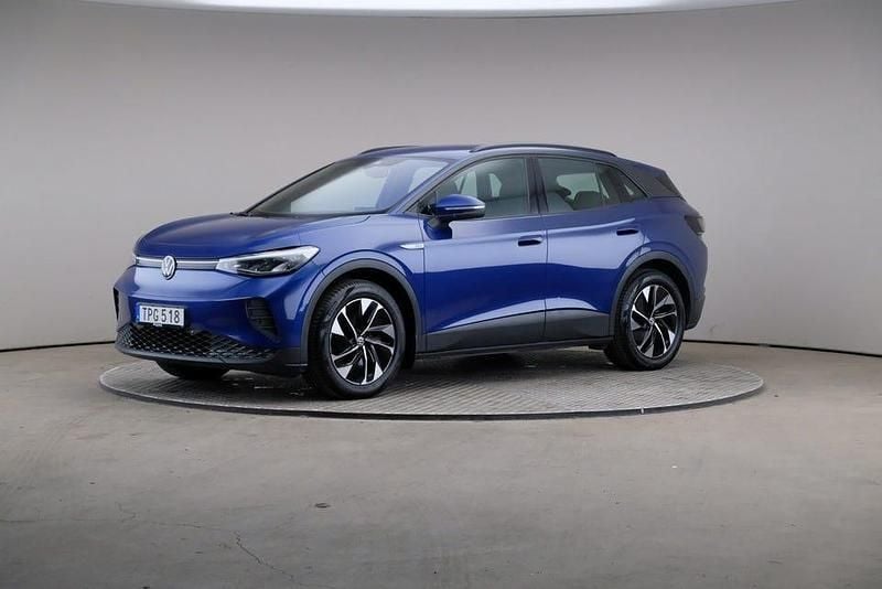 Blå Begagnad 2022 VW ID.4 Pro Performance SUV | 279 000 kr (Marknadspris) - Bild 1/4