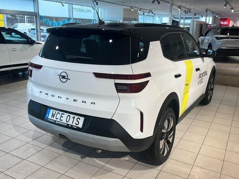 Ny Opel Frontera 136 HK (100 kW) 2025 Vit SUV