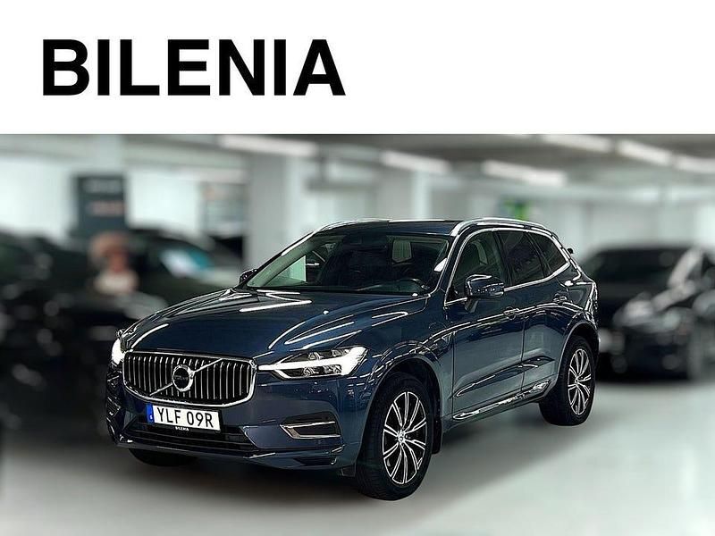 Mörkblå (blå) Begagnad 2019 Volvo XC60 Inscription SUV | 359 900 kr (Bra pris) - Bild 1/3