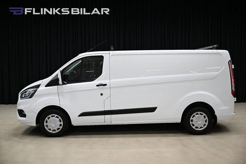 Begagnad Ford Transit Custom 131 HK (96 kW) 2020 Vit Sedan