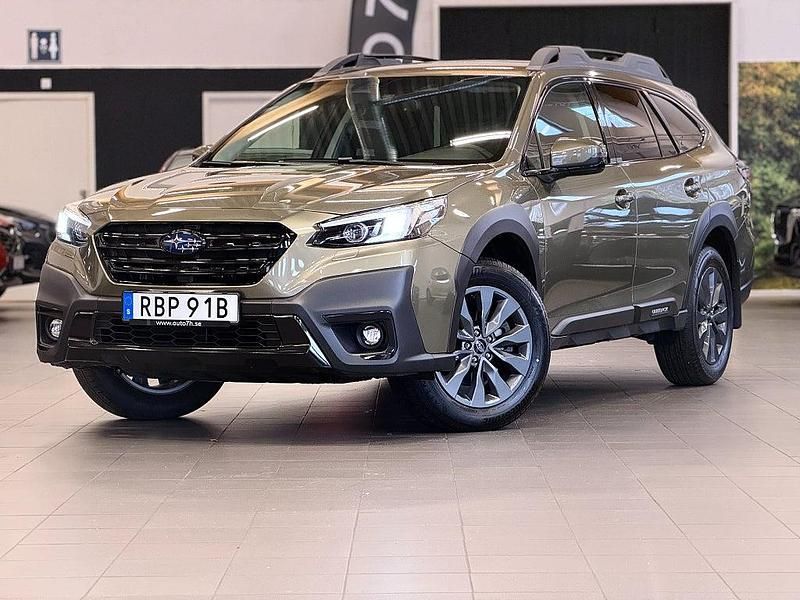 Grön Begagnad 2024 Subaru Outback Kombi | 459 900 kr (Lite dyr) - Bild 1/4