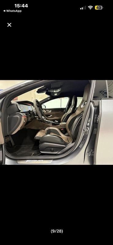 Begagnad Mercedes AMG GT 63 AMG 639 HK (469 kW) 2019 Sportkupé