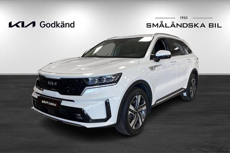 Vit Begagnad 2023 Kia Sorento Advance SUV | 519 000 kr (Marknadspris) - Bild 1/4