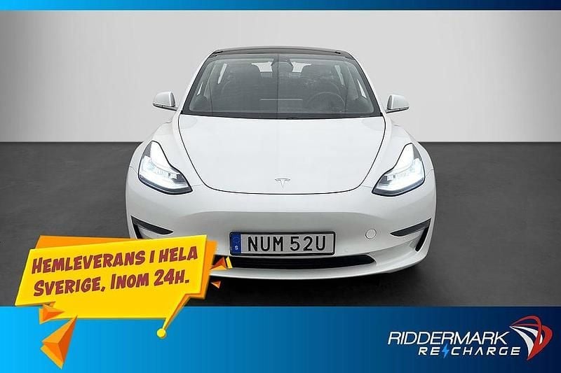 Begagnad Tesla Model 3 Performance 461 kW (627 HK) 2020 Vit Sedan