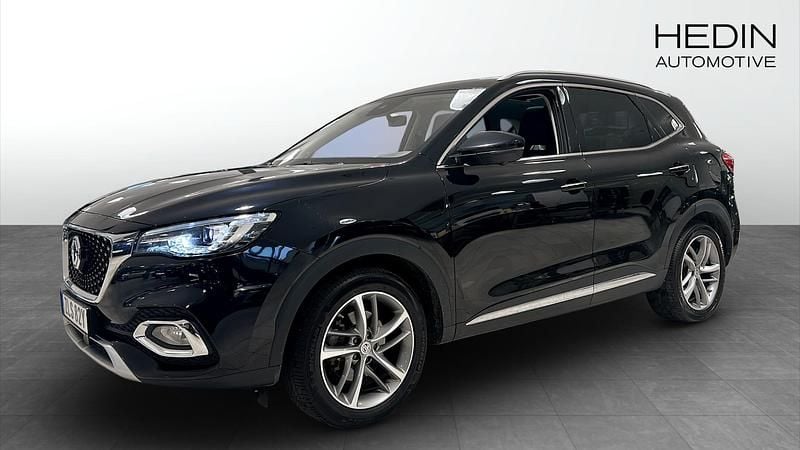 Svart Begagnad 2021 MG EHS SUV | 199 900 kr - Bild 1/4