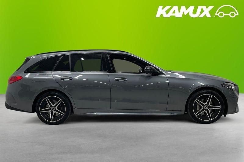 Begagnad Mercedes C300 Premium 313 HK (230 kW) 2023 Grå