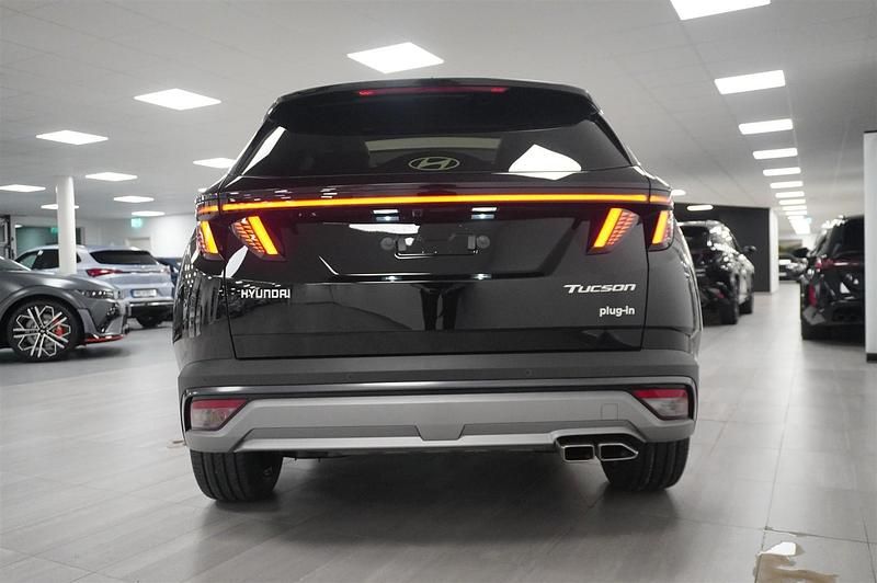 Ny Hyundai Tucson 2026 Svart SUV