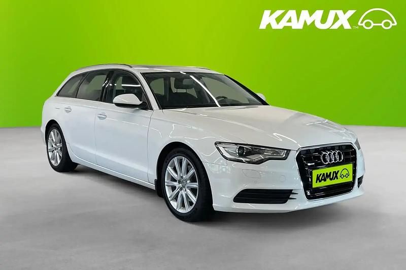 Vit Begagnad 2014 Audi A6 Kombi | 174 800 kr (Marknadspris) - Bild 1/4