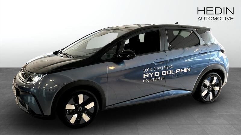 Svart Begagnad 2023 BYD Dolphin Design Halvkombi | 349 900 kr - Bild 1/4