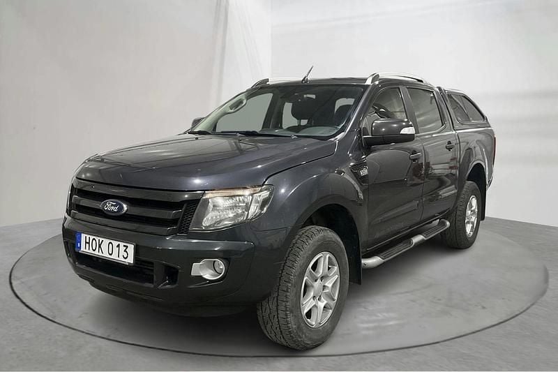 Grå Begagnad 2015 Ford Ranger Wildtrack Pickup | 144 000 kr (Superpris) - Bild 1/4