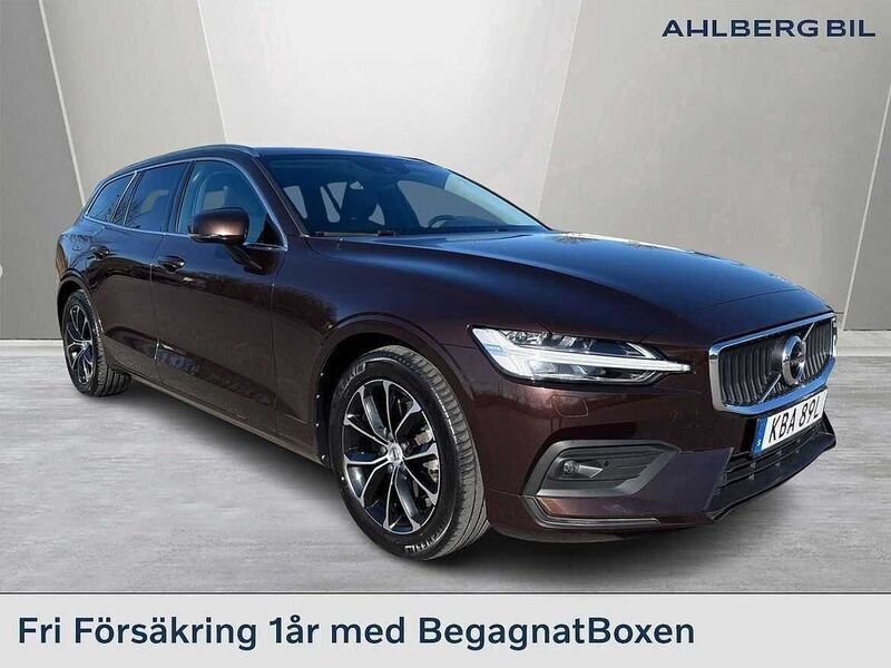Begagnad 2021 Volvo V60 Momentum Kombi | 279 500 kr (Marknadspris) - Bild 1/2