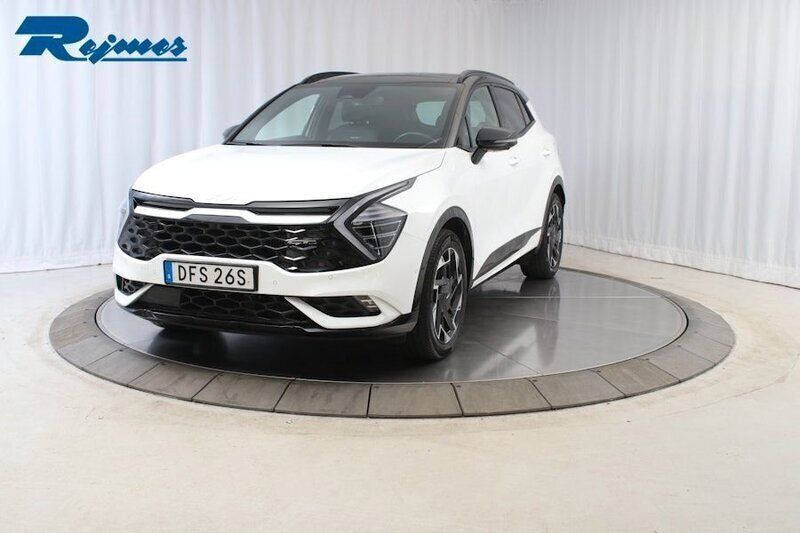 Vit Begagnad 2022 Kia Sportage 2 SUV | 364 800 kr (Marknadspris) - Bild 1/4