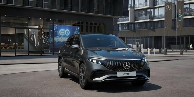 Ny Mercedes EQA250+ 139 kW (190 HK) 2026 SUV