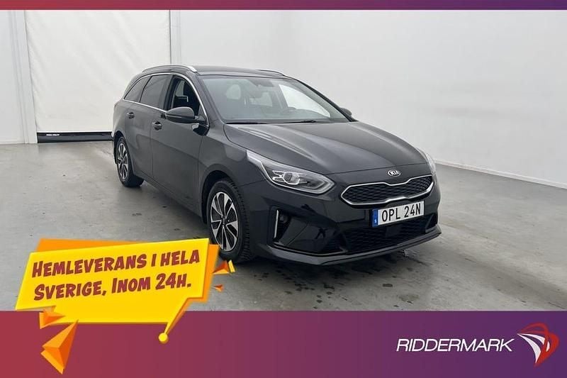 Svart Begagnad 2020 Kia Ceed Sportswagon Advance Kombi | 184 800 kr (Marknadspris) - Bild 1/3