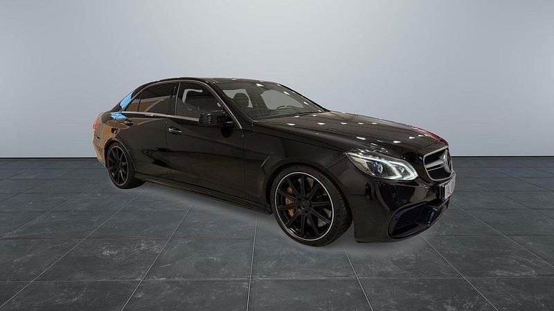 Begagnad Mercedes C63 AMG AMG 650 HK (478 kW) 2014 Mörkblå Sedan