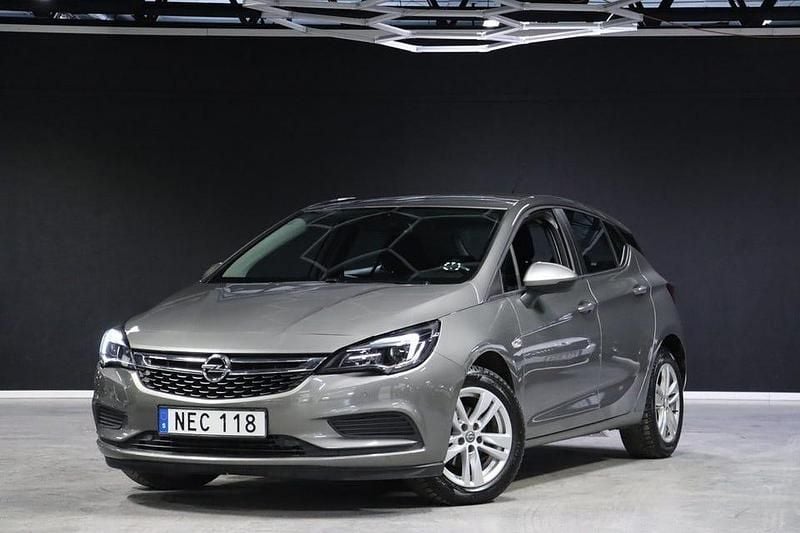 Begagnad Opel Astra Enjoy 125 HK (91 kW) 2016 Grå
