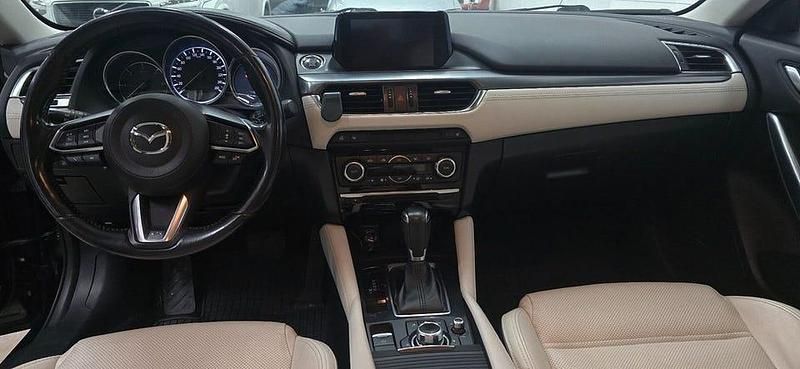 Begagnad Mazda 6 177 HK (130 kW) 2016 Blå Sedan