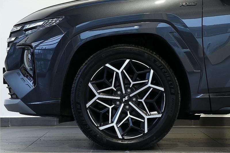 Begagnad Hyundai Tucson N Line 230 HK (169 kW) 2021 Grå SUV