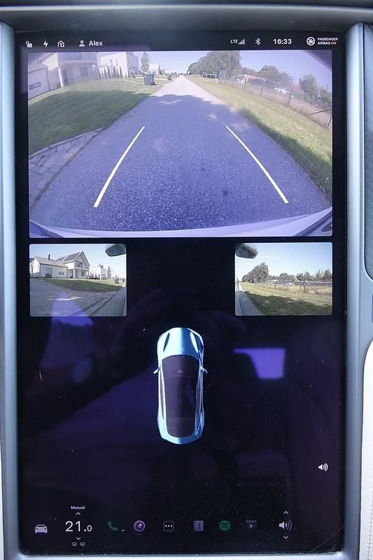 Begagnad Tesla Model S 386 kW (525 HK) 2019 Halvkombi